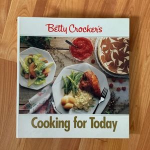 Betty‎ Crocker's cooking for today Binder